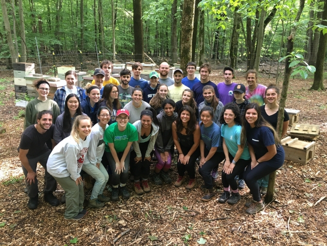 Rockland Conservation and Service Corps group pictures