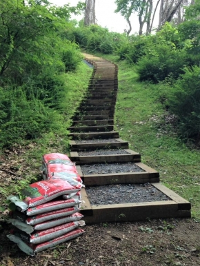 Stony Point Battlefield Stairs