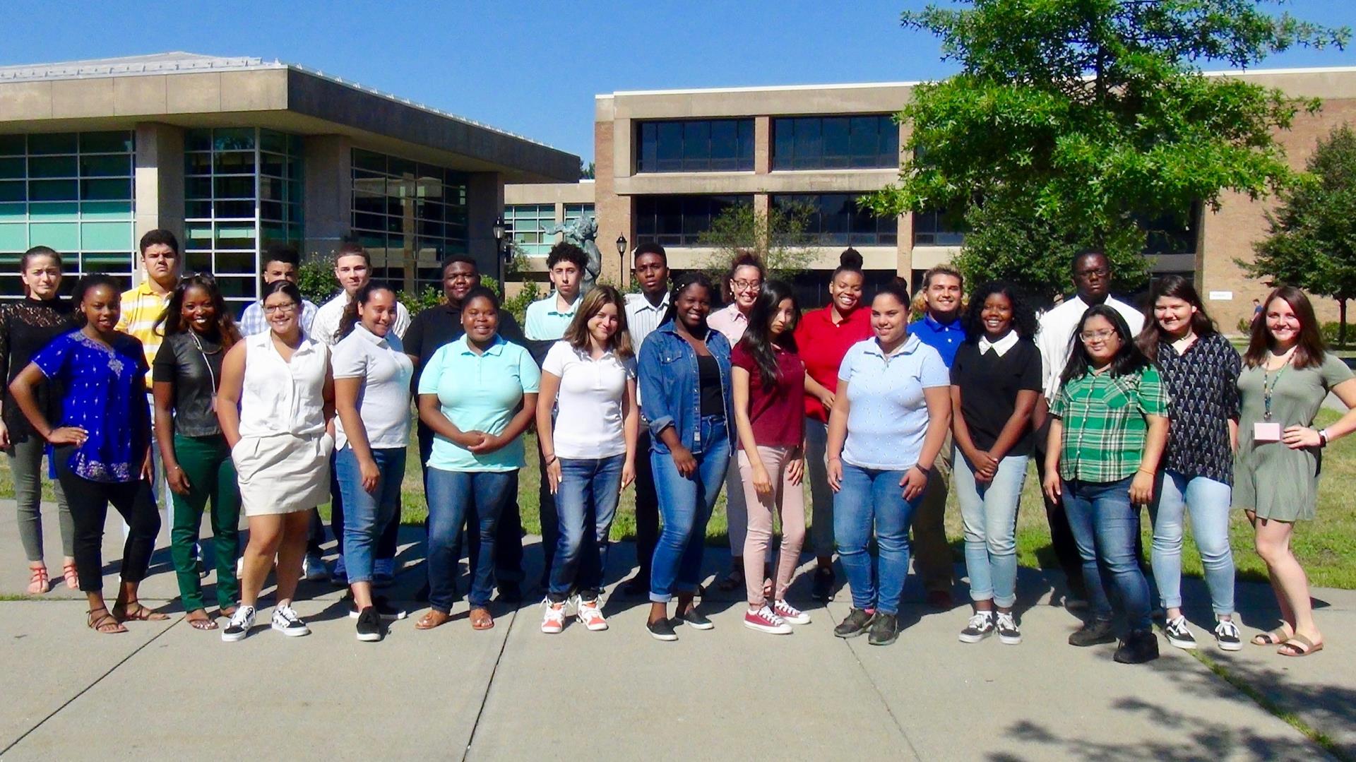 TEEN Works group photo