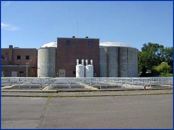 Image of Sewer District Plant Building