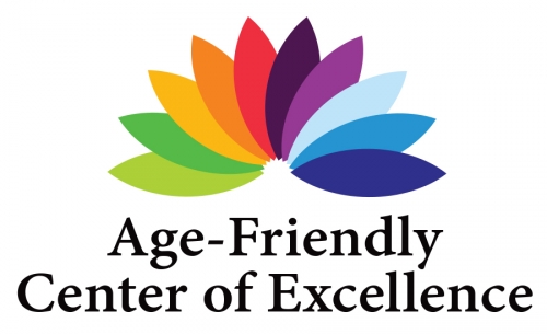 Age-Friendly Center of Excellence Logo