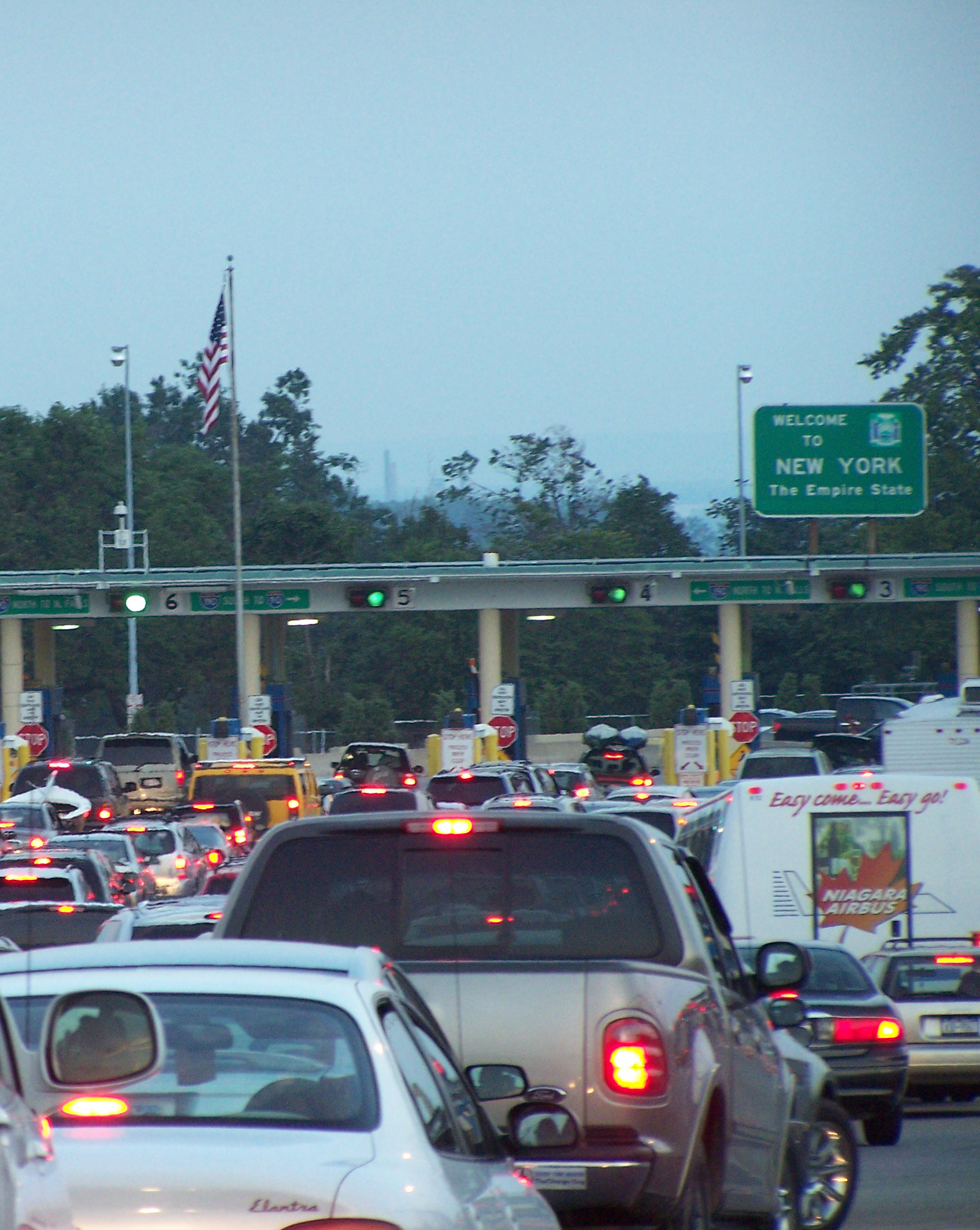 NY Traffic Toll