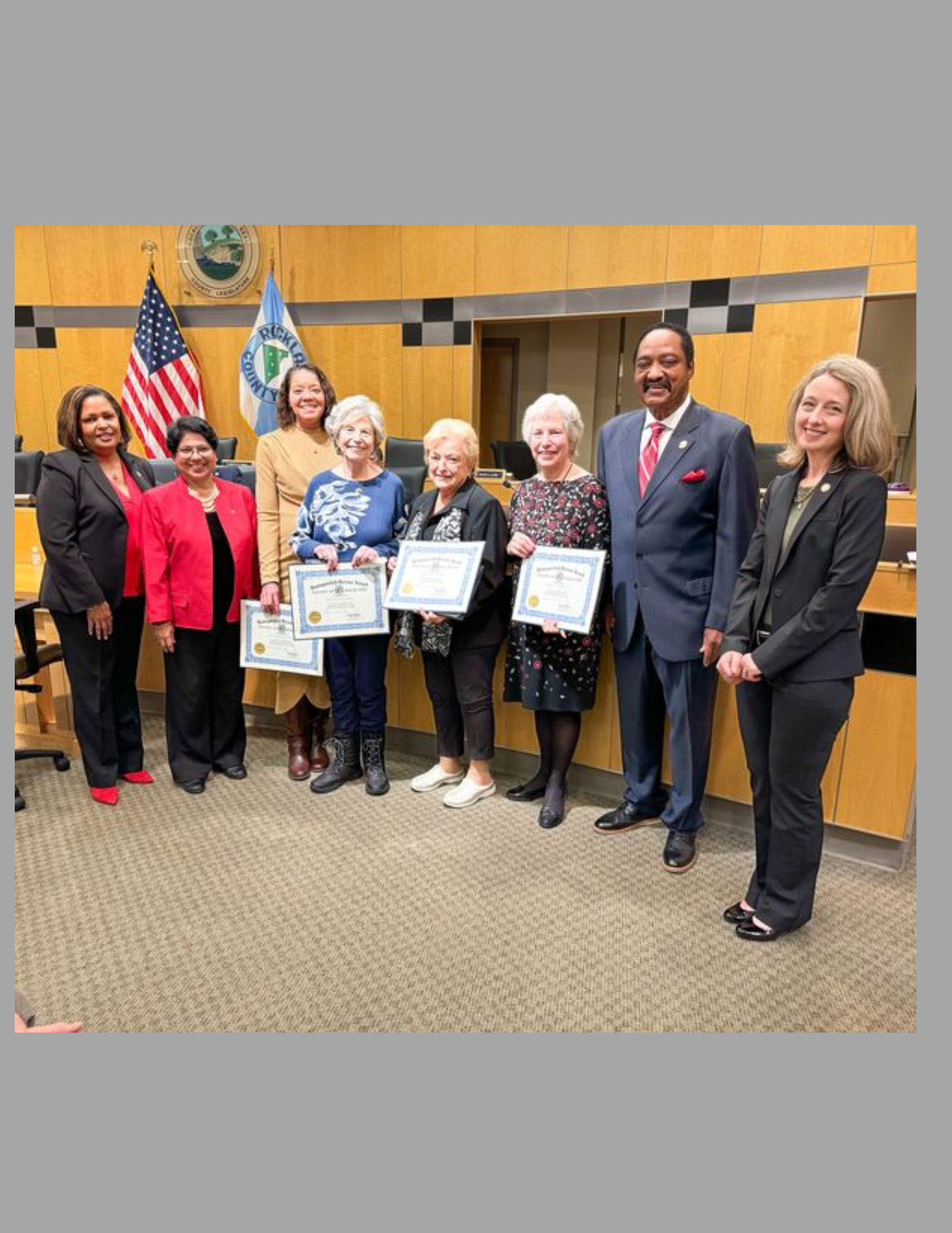 Women being honored by legislators