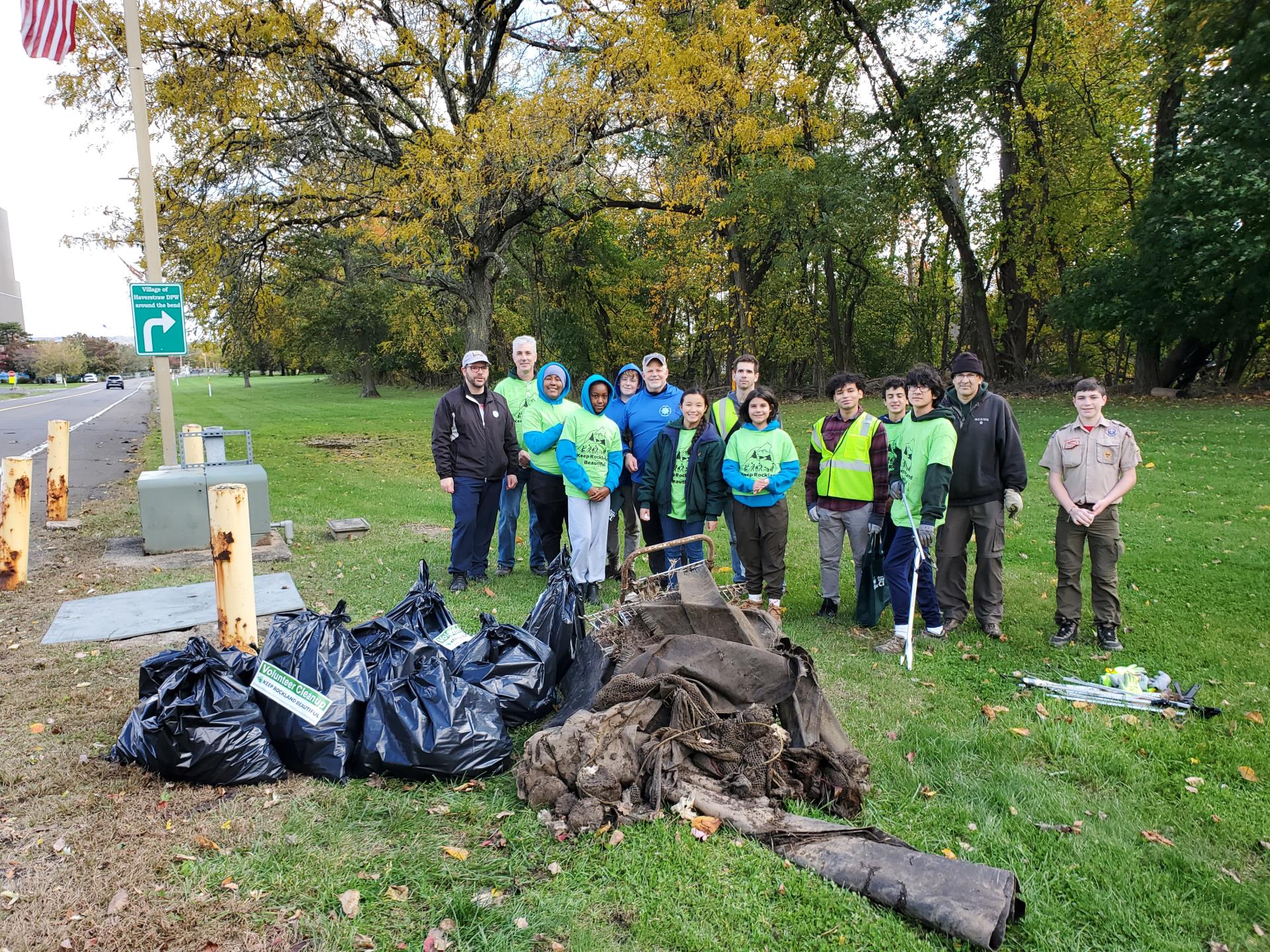 clean up, KRB, MCWA, volunteer