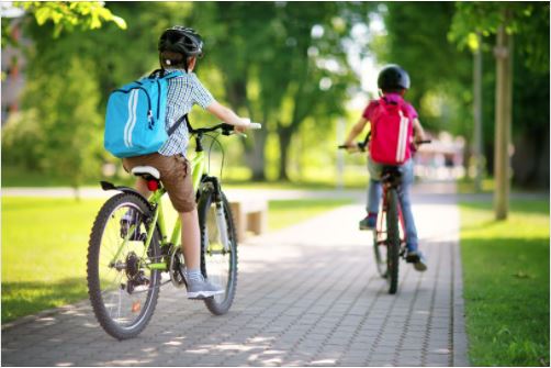 Kids on Bikes