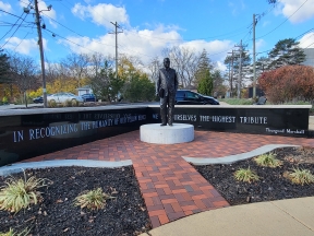 Thurgood Marshall Human Rights Monument