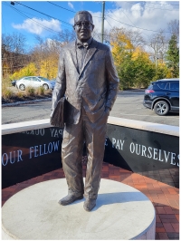 Thurgood Marshall Human Rights Monument