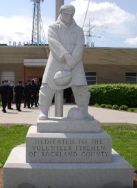 Volunteer Firemen monument