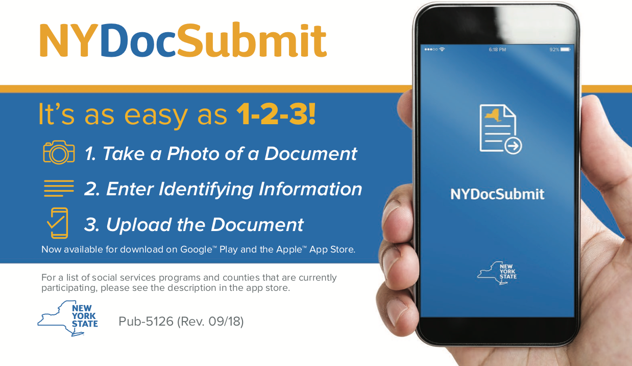 NYDocSubmit Mobile App